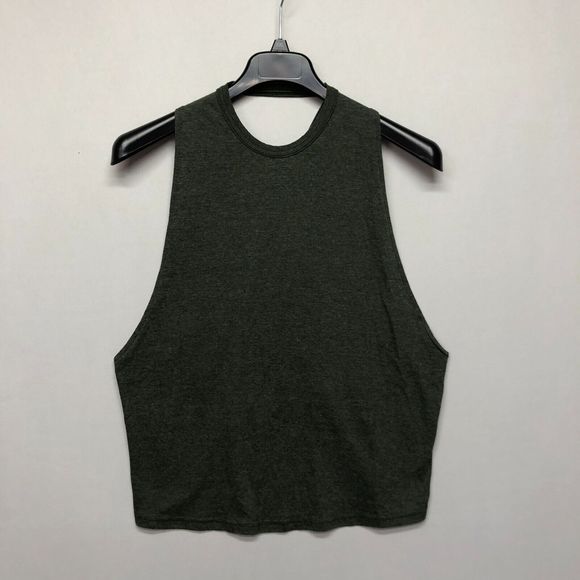 FP Movement Free People Women No Sweat Tank Top Shirt Size Small Green M116 -12 - Picture 1 of 12